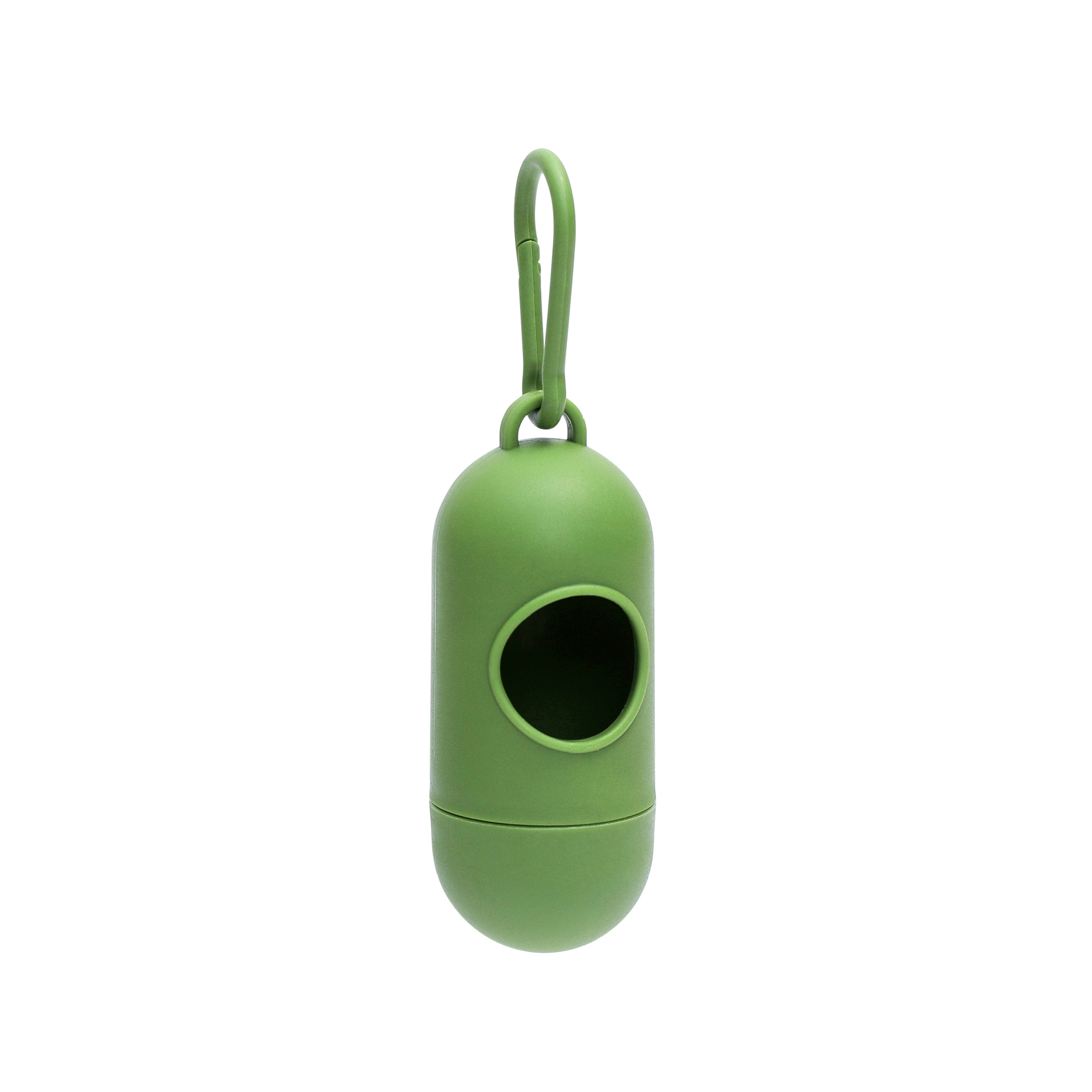 Directo de fábrica perro portátil caja de basura tipo píldora inodoro colgante mascota bolsa de basura distribuidor