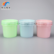 1000g��ը�}Ͱpe��ڷۄ�����ƿ�����̷۰��b��1kgǧ��ϴ�·�Ͱ