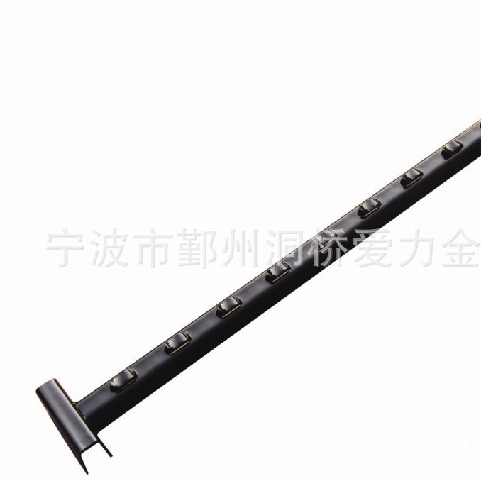 服装运输挂衣杠 金属铁横档 金属挂衣架 宁波厂家 立体铁横档