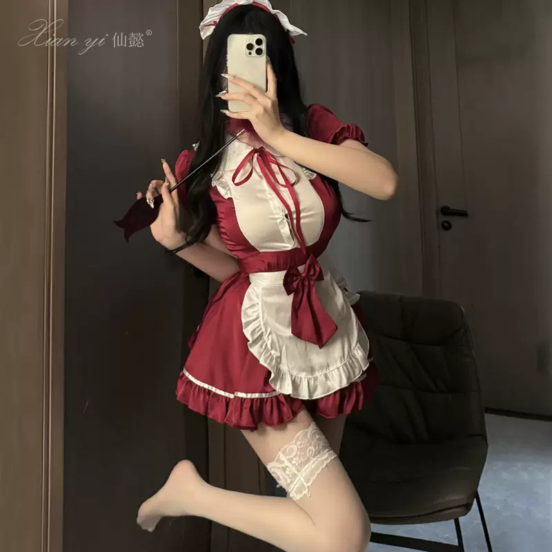 仙懿性感内衣纯欲火辣禁欲制服小胸显大调情诱惑套装角色扮演582