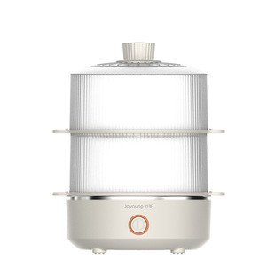 Joyoung Electric Steamer Egg Steamer Egg Warmer Breakfast Machine Small Automatic Power-Off Steamer Dz20Hg-Gz620