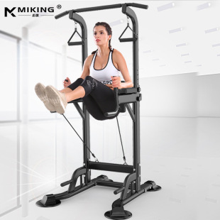 in stock horizontal bar household indoor pull-up device horizontal bar parallel bar rack single bar floor hanging bar home fitness equipment