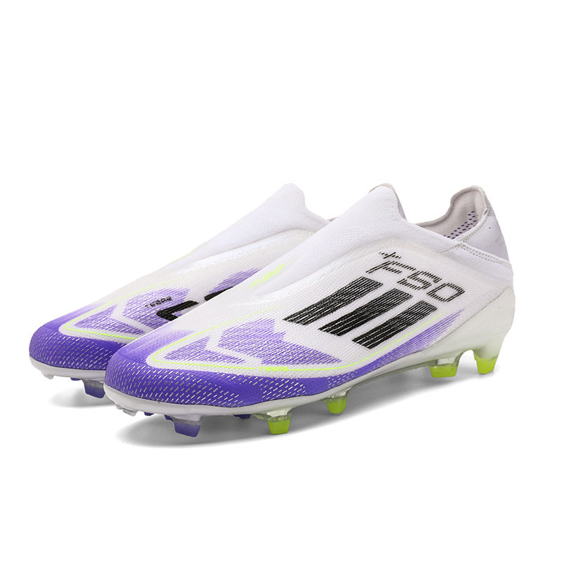 Nail largo - Purple Blanco