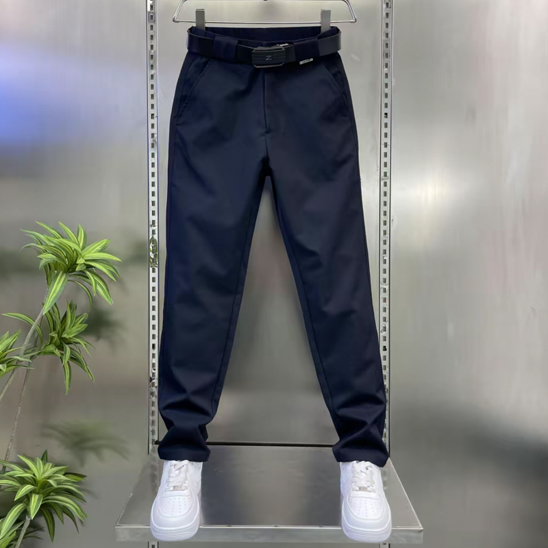 5er-Pack Herren-Herbstmode, Freizeithosen, schmal zulaufendes, gerades Bein, lockere Haremshosen, mittelschweres, nicht dehnbares Material, maschinenwaschbar_voghion.com