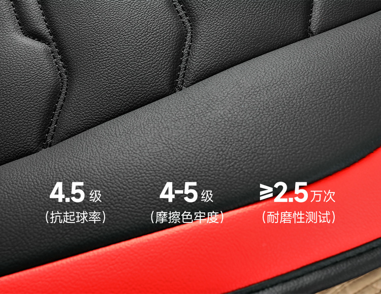 2025 New Full Leather Seven-Seater All-Season Car Seat Cushion