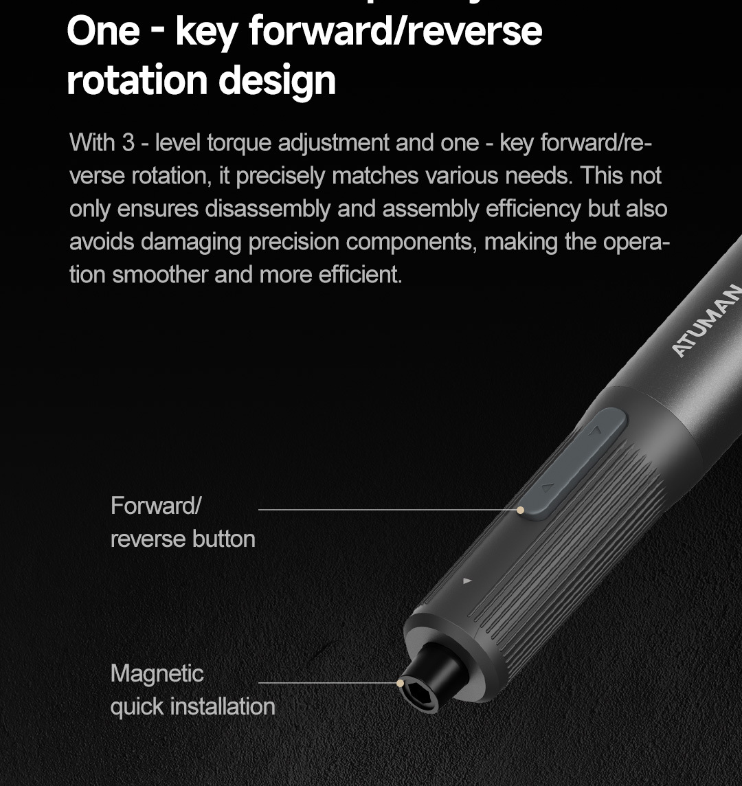 Electric screwdriver set, cross-border special supply for DIY tool boxes, DUKA brand factory direct sales.