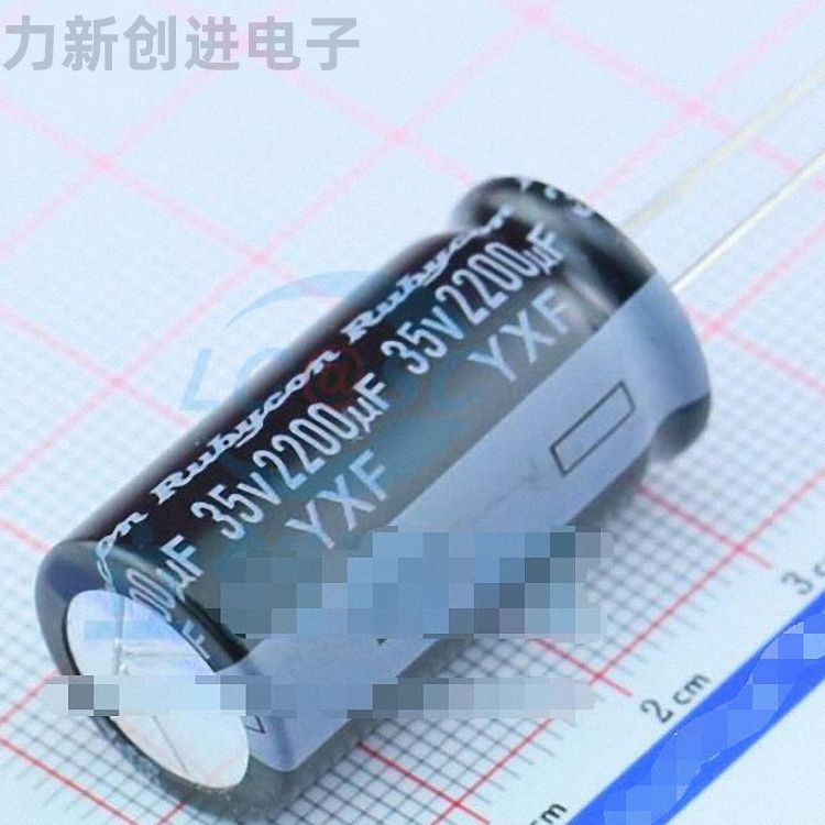 35YXF2200MFFC16X31.5描述2200uF 35V电解电容器