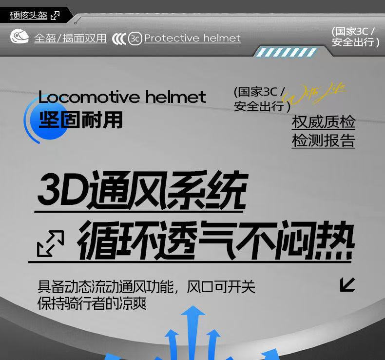 Cross-Border Factory Wholesale Motorcycle Helmets for Men and Women, Open-Face Helmets for All Seasons, Electric Vehicle Off-Road Riding Safety Helmets