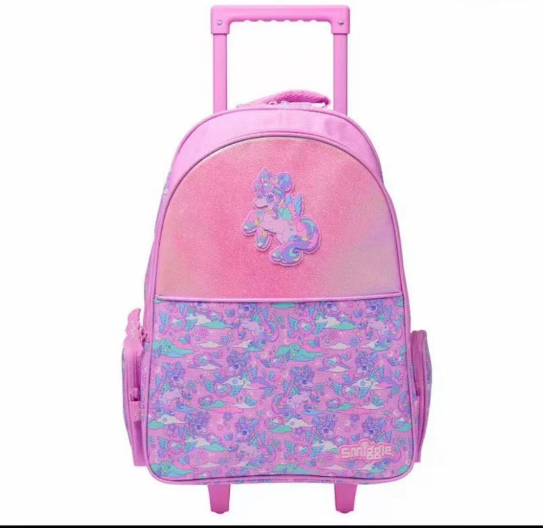 La mochila escolar australiana smiggle puede llevar una mochila de viaje para estudiantes de gran tamaño, mochila, mochila de viaje, mochila escolar de gran capacidad