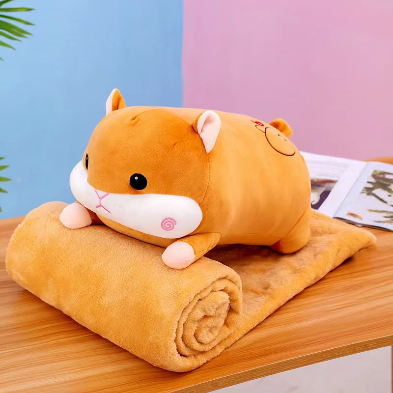 누워있는 햄스터 옐로우 50cm