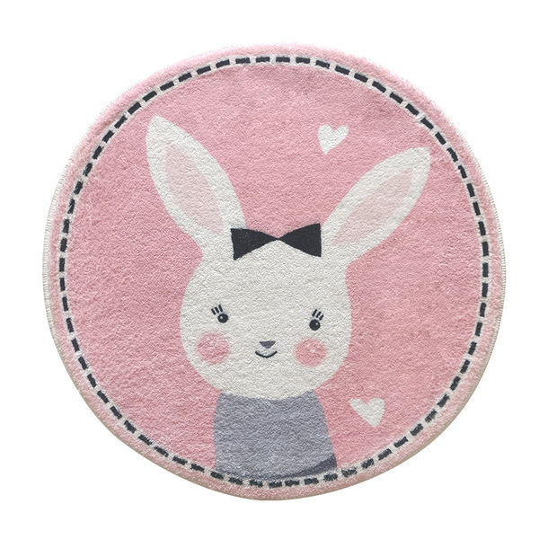 Cartoon cute children's carpet for living room for bed