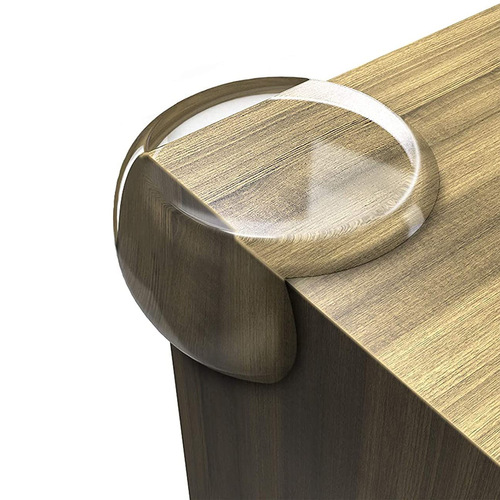 Anti-collision corner transparent table corner corner protector anti-collision sticker coffee table bed sharp corner window silicone protective cover