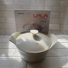 韩国进口家用燃气炖锅砂锅煲汤锅搪瓷不粘锅煮锅