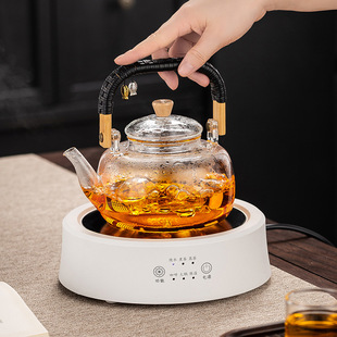 Upgrade 1500W electric pottery stove silent tea cooking special small water-boiling mini tea stove tea maker a generation of hair
