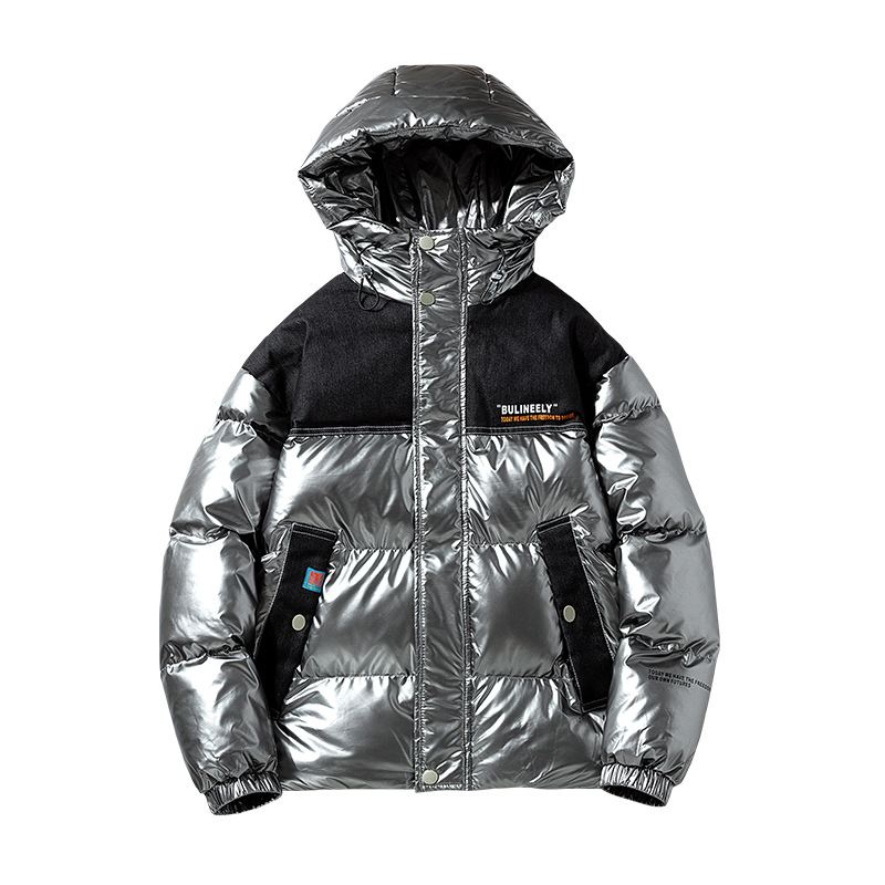 2023 nuevos productos de invierno frío abrigo de algodón de moda pareja ropa de algodón gruesa chaqueta de pan abrigo