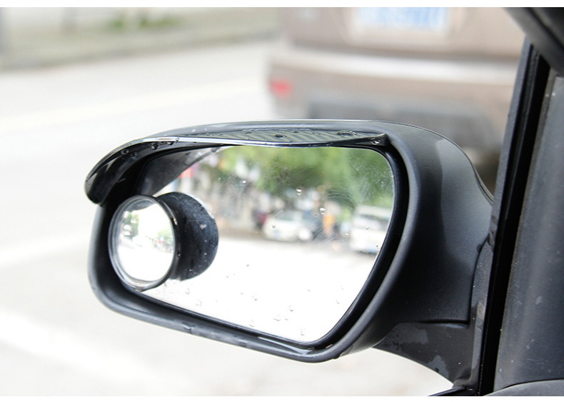 High-End Carbon Fiber Rain Shield for Rearview Mirrors, A-Grade Rain Cover for Mirrors