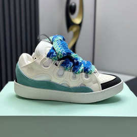 欧货潮鞋2026新款浪凡面包鞋休闲运动厚底系带情侣老爹鞋男女同款