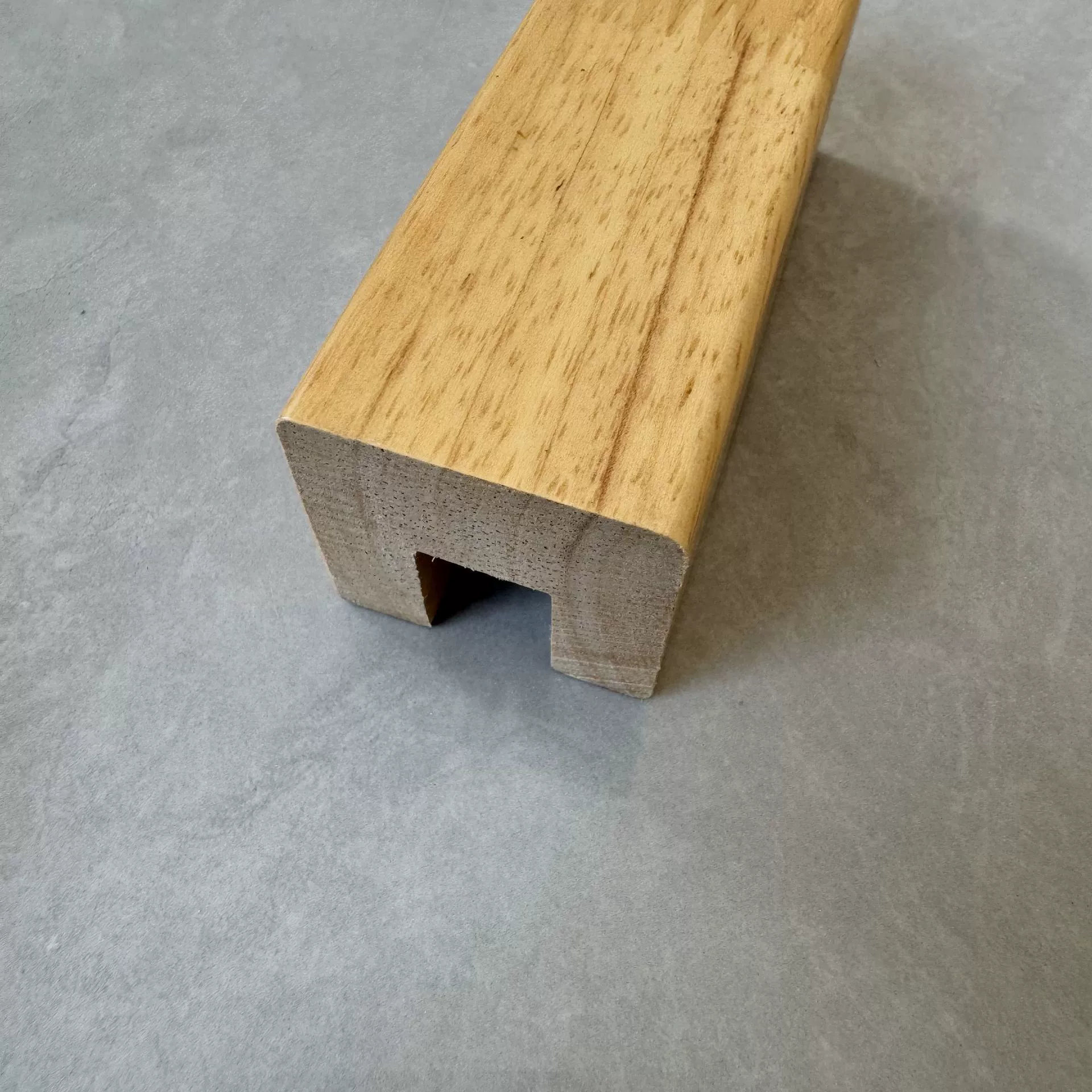 Чистая Камулу домашняя solid wood роскошная лестница гриль ограждение стекло прямые продажи двухуровневая лестница перила паз перила покраска