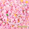 Small, fuchsia, wide color palette