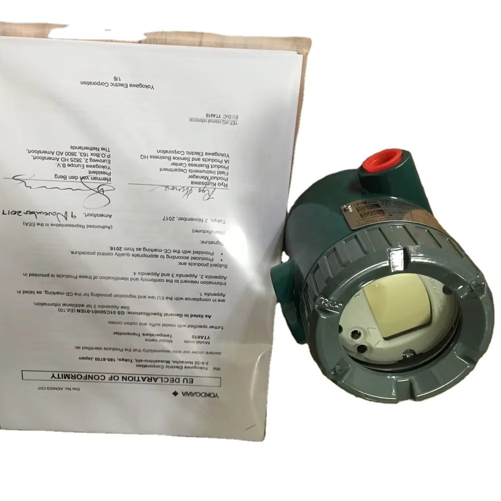 Yokogawa YTA610 Temperature Transmitter Customizable  Suppor