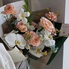 千雲網紅蜂窩紙網眼藝術紙拉網紙花藝包裝紙禮品禮物鮮花包裝花束