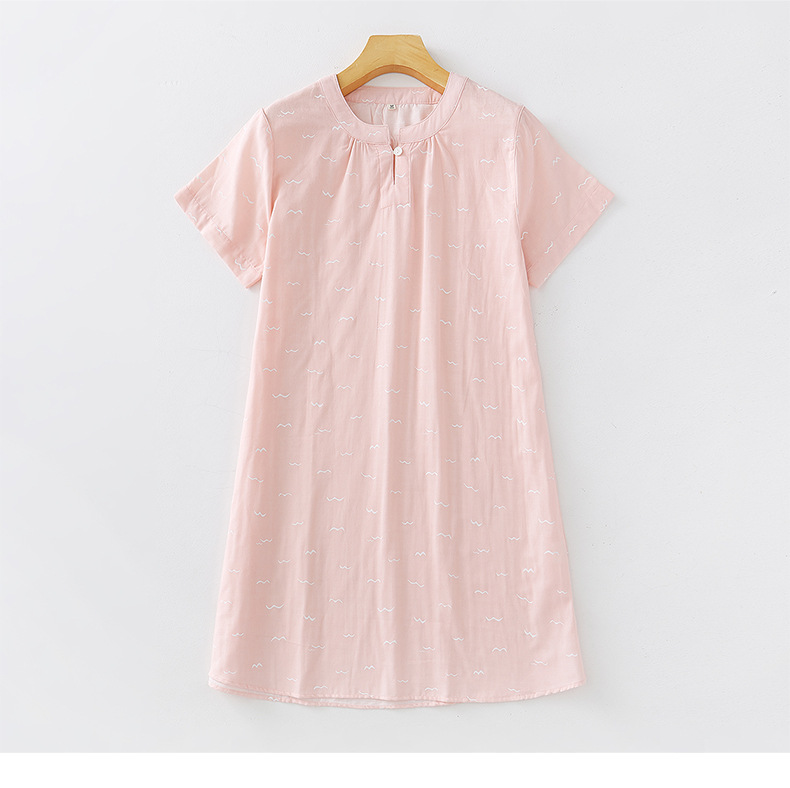 Chemise de nuit en coton - Ref 3446297 Image 21