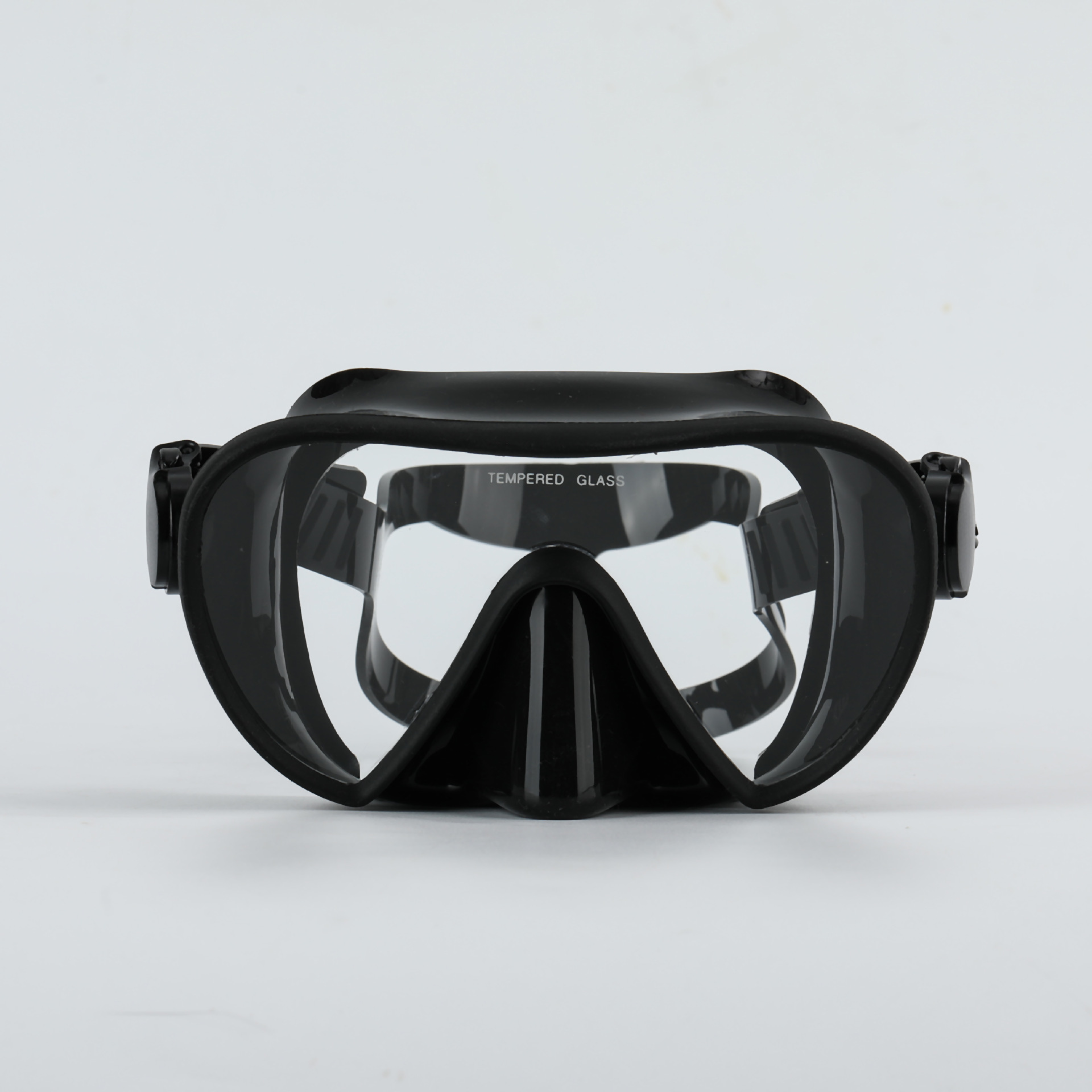 Juego de Gafas de Natación y Buceo de Vidrio Templado para Adultos image 3