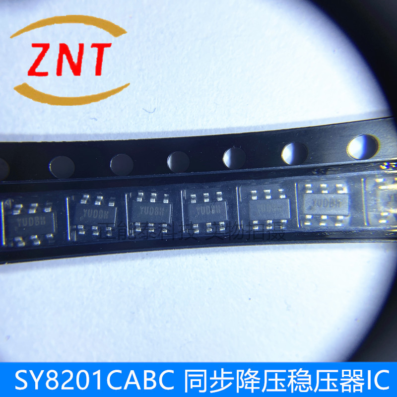 原装 SY8201CABC SY8201/SOT23-6同步降压稳压器IC 质量稳定