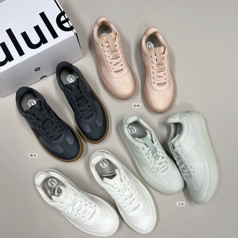 Putian Shoes Pure Original Lululemon Lululemon Men's and Women's Couple Sports Casual Shoes Low-Top Sneakers