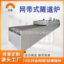 源头厂家链板隧道炉烘干线热风循环电加热设备五金塑胶烤漆输送线