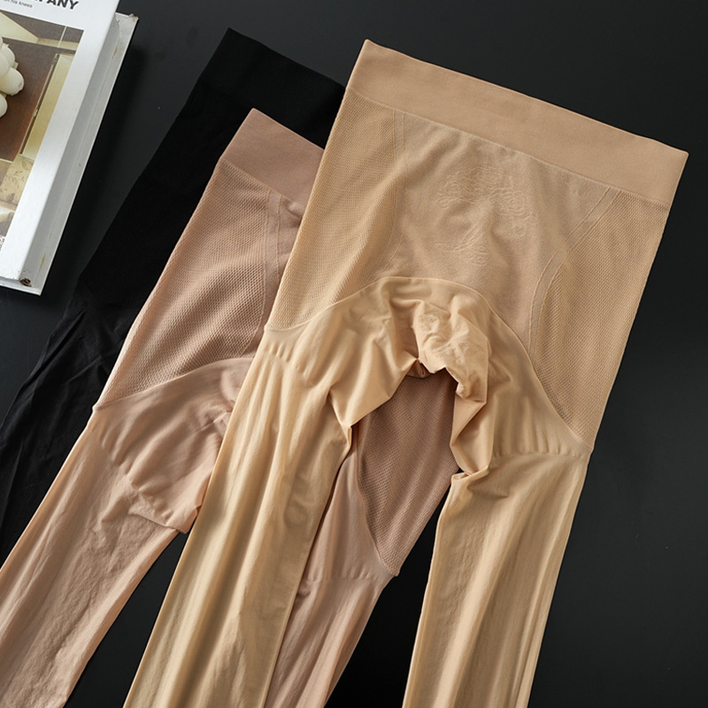 Spring and Autumn 360 High Waist Seamless Silver Pot Socks Mask Silk Stockings Women's Anti-hook Silk Thin Seamless Pantyhose Spring and Autumn 360 High Waist Seamless Silver Pot Socks Mask Silk Stockings Women's Anti-hook Silk Thin Seamless Pantyhose