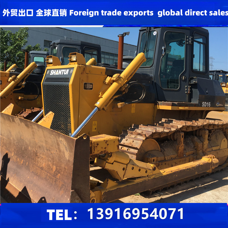 160二手推土机SHANTUI山推SD16 二手山推160推土机