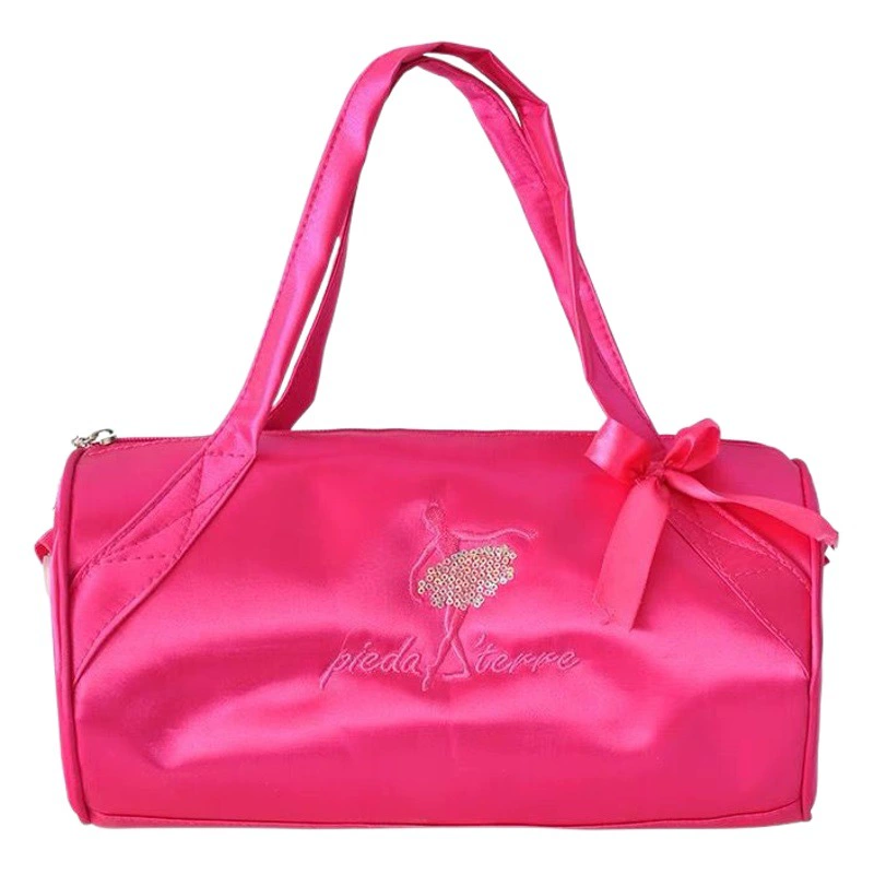 [Прямая поставка] Детская танцевальная сумка, балетная сумка на плечо, диагональный танцевальный рюкзак, модный балетный рюкзак