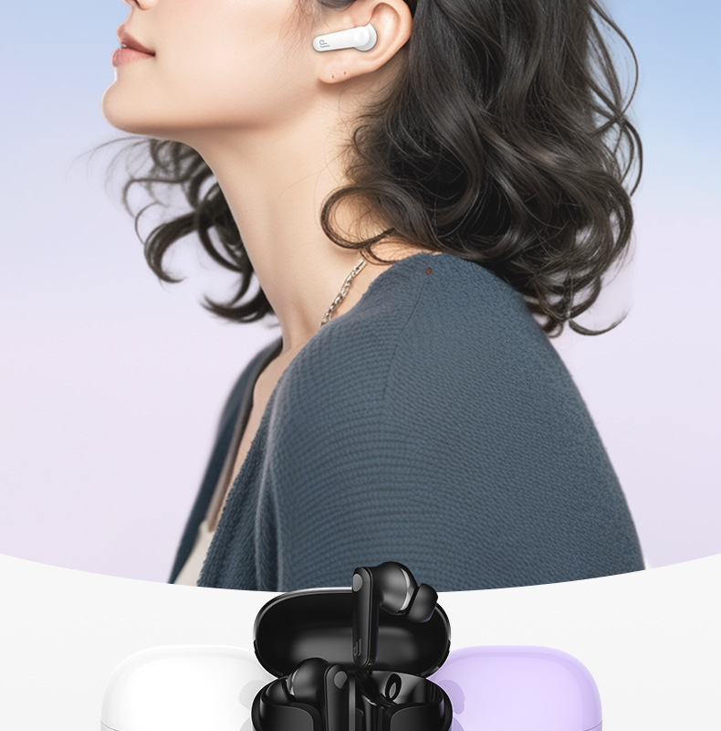 Factory supplied noise-reducing Bluetooth headphones Long battery life wireless Bluetooth headphones In-ear high quality Bluetooth headphones