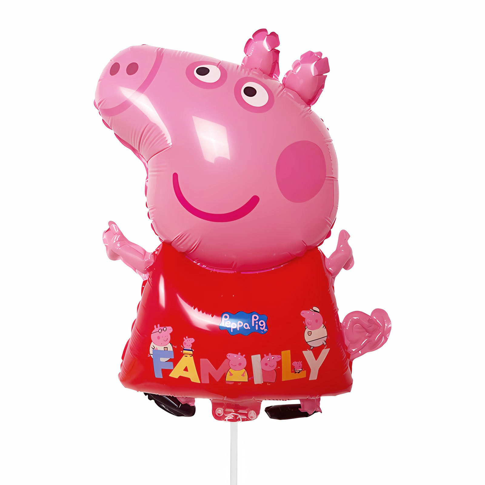 Clip de mano grande Piggy Page Balón Balón mercado nocturno para niños barraca de juguetes de aluminio genuino
