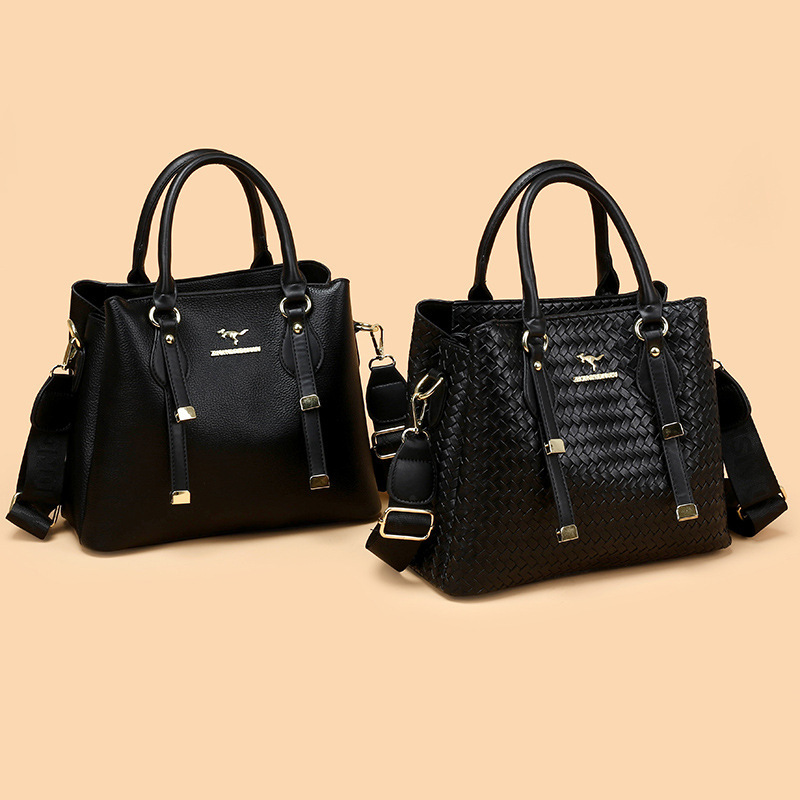 Direct Sales 2025 Export Hot-Selling Exquisite Bags, Trendy New Women's Fashion Shoulder and Crossbody Versatile Handbags