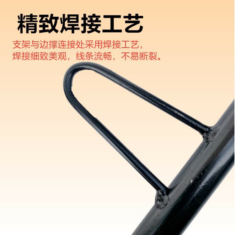 Electric Scooter Kickstand Side Support Single Support Side Stand Small Foot Support Calf Ladder with Screw Tension Spring