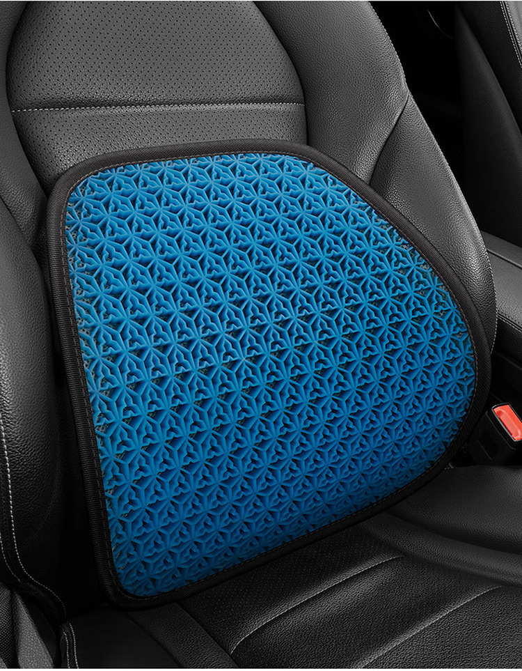 Summer Honeycomb Sedentary Gel Gel Car Waist Breathable Office Children's Cool Mat Waist Cushion Ice Cushion Pillow
