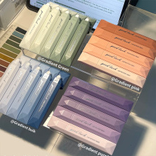 笔式修正带ins高颜值渐变静音无声涂改带大容量顺滑不断带改正带