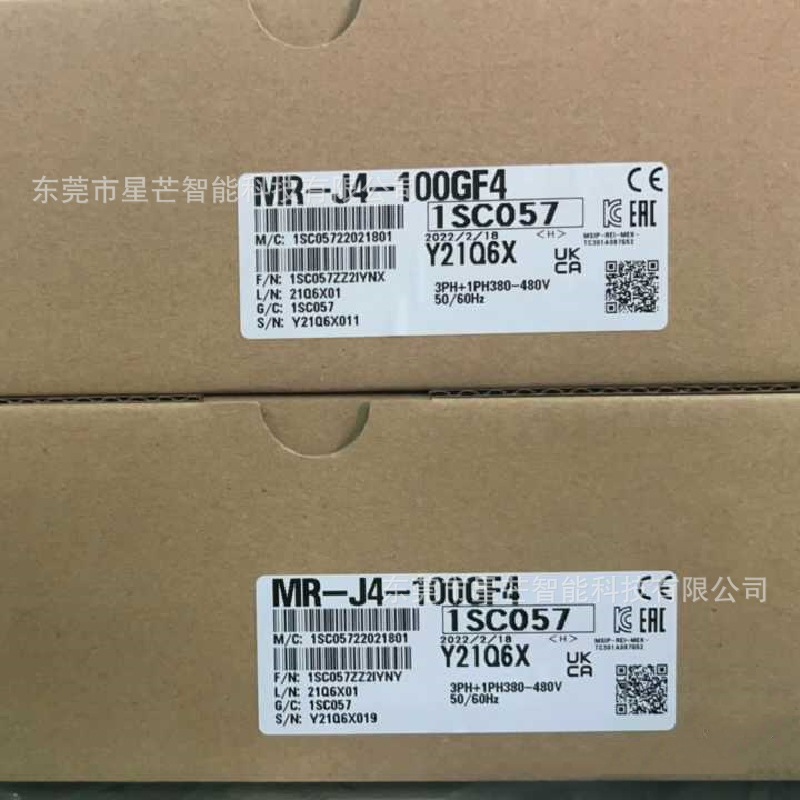 三菱伺服驱动器MR-J4-70GF4伺服放大器MR-J4-100GF4现货包邮 议价