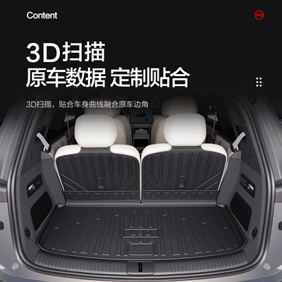 Interior Decoration, Interior Tpe Rear – Trunk Mat