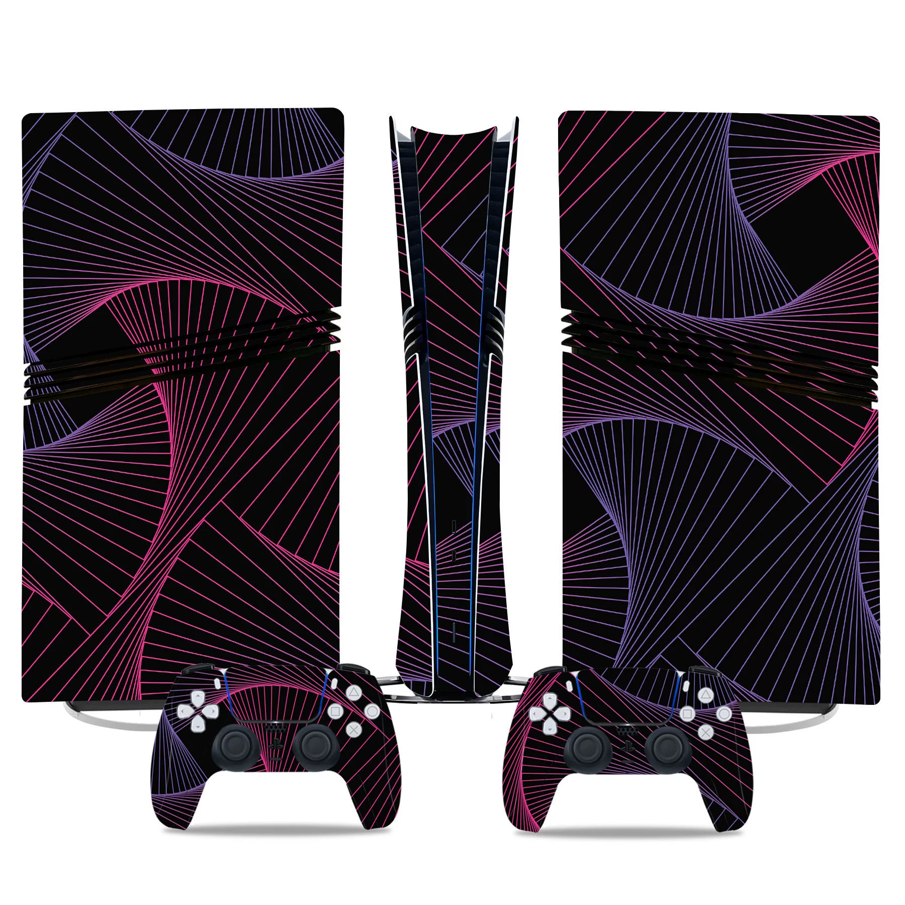侠士 PS5 PRO игровая приставка цветные наклейки, цветная пленка корпусов, защитные пленки, наклейки на ручки, модели иностранной торговли