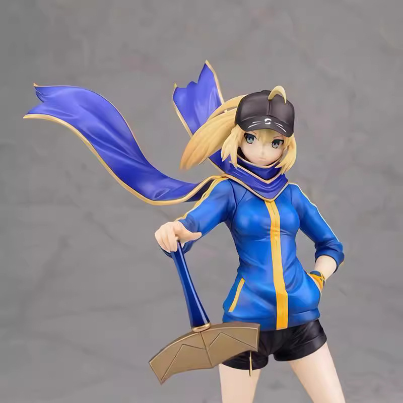 Fate/Stay night フェイトステイナイト セイバー スポーツウェア ヒロイン セイバー フィギュアモデル オーナメント|undefined
