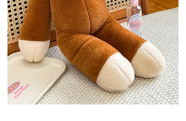 Bean Bear Doll Teddy Bear Plush Toy Large Healing Pillow Children's Comfort Doll Birthday Gift