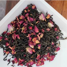 厂家直销工夫红茶玫瑰茶批发150克装可代发
