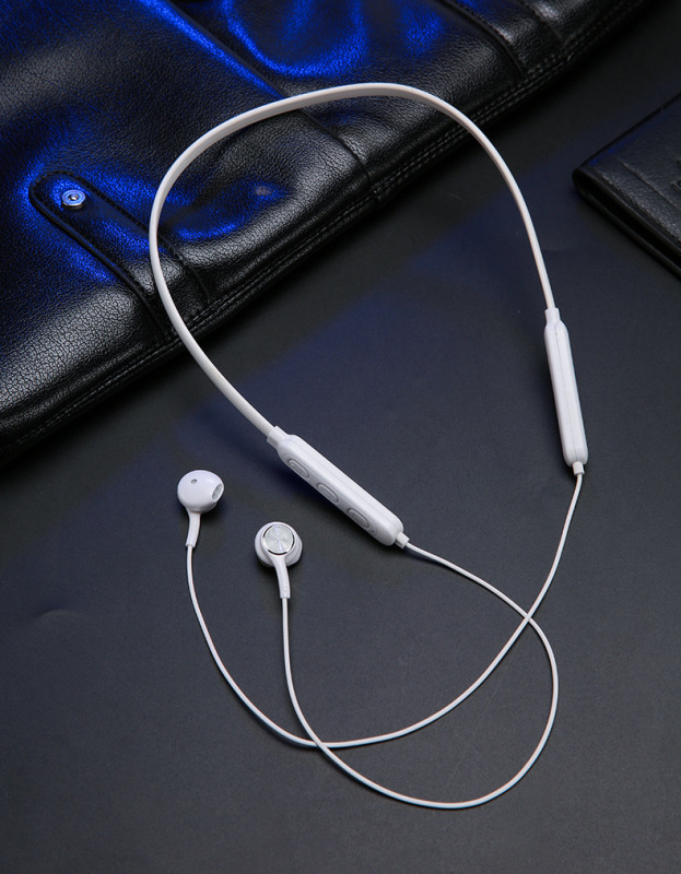 新型の無線bluetoothイヤホンは首を掛けて騒音を低減します。ステレオは通用します。5.0ランニング携帯電話は通用します。|undefined