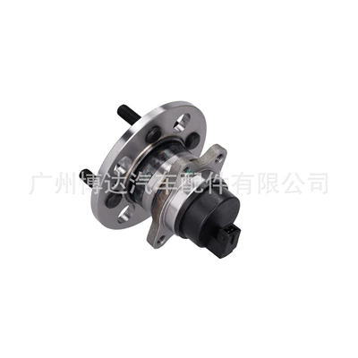 Rear axle Accent Rear Hub
