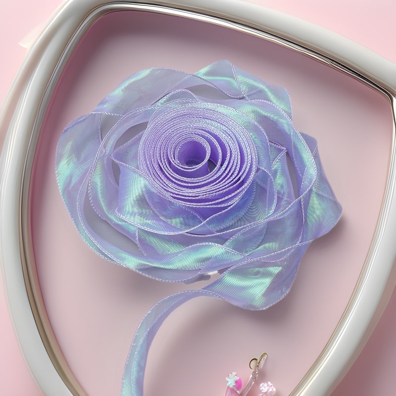 Christmas Ribbon Bow Cake Gift Box Ribbon Accessories Floral Packaging Materials Supplies Gift Packaging Ribbon