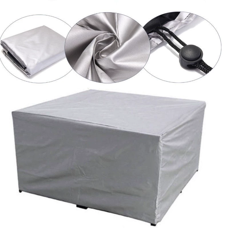 Трансграничный чехол для мебели, водонепроницаемый чехол для сада, сада, детского двора, стола и стула, пылезащитный, водонепроницаемый, солнцезащитный чехол для мебели