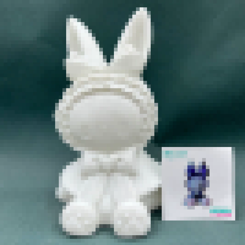 DIY Paintable Doll (Plastic) — Unpainted White Embryo, Multiple Characters, 16–26 cm